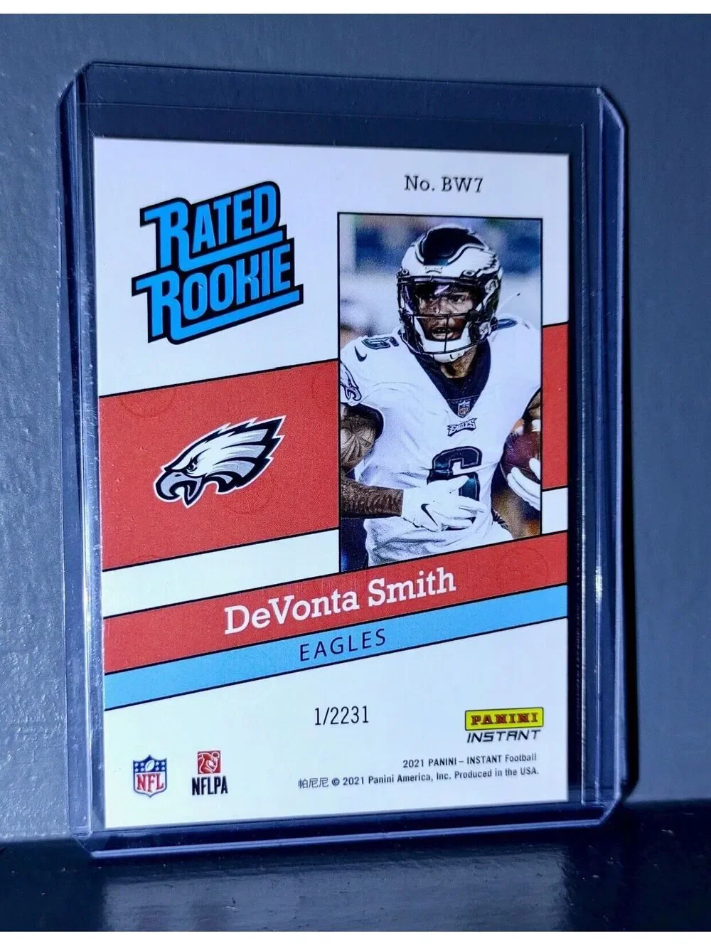 N/A smith rookie